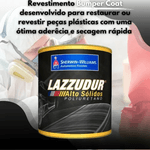 TEXTURIZADOR BUMPER COAT LAZZURIL 900ML PRETO 