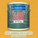 FLEET COLOR EPOXI AMARELO 5Y8/12 2,7L