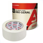 CAIXA DE FITA CREPE 423 48X50 USO GERAL TAPEFIX ADERE COM 36 UNIDADES