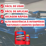LAZZUDUR PU BRANCO GLACIER III 675ML RENAULT 92