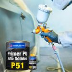 PRIMER ALTO SOLIDOS POLIURETANO P51 750ML LAZZURIL