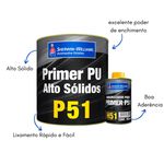 PRIMER ALTO SOLIDOS POLIURETANO P51 750ML LAZZURIL