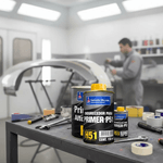 ENDURECEDOR PARA PRIMER PU ALTO SOLIDO P51 150ML LAZZURIL