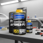 ENDURECEDOR PARA PRIMER PU ALTO SOLIDO P51 150ML LAZZURIL