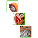 FITA CREPE IMOBILIÁRIA 45x50 LARANJA A128RLS ADERE