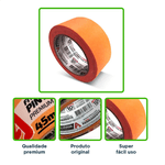 FITA CREPE IMOBILIÁRIA 45x50 LARANJA A128RLS ADERE