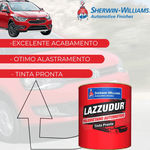 LAZZUDUR PU BRANCO INVERNO VOLVO 80 675ML