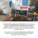 PISTOLA DE PINTURA FASTLINE SMART 2.0 PRIMER