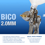 PISTOLA DE PINTURA FASTLINE SMART 2.0 PRIMER