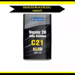 VERNIZ 2K ALTO SOLIDO 4,5 C21 LAZZURIL GALÃO