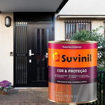 ESMALTE PREMIUM COR E PROTEÇÃO BRILHANTE AZUL FRANÇA 3,6LT