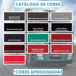 KEM TRANSP PLUS PRETO FOSCO 900ML