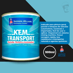 6348 KEM TRANSP PLUS CINZA TRATOR 900ML