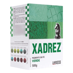CORANTE PO XADREZ VERDE 500GR