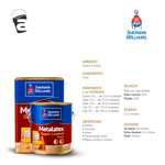 METALATEX FOSCO SUPERLAVAVEL AREIA 3,6L