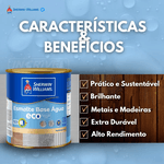 ESMALTE ECO BRILHO BASE XY 800ML