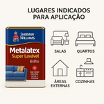COLOR METALATEX BRILHO PERFEITO SEMI BRIL. Z 16L