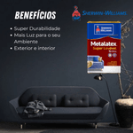 COLOR METALATEX BRILHO PERFEITO SEMI BRIL. XY 16L