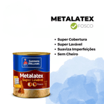 COLOR METALATEX FOSCO SUPERLAVAVEL VY 800ML