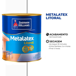COLOR METALATEX LITORAL ACET BASE Z 3,2LT