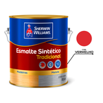 METALATEX ESMALTE ALTO BRILHO VERMELHO 3,6LT