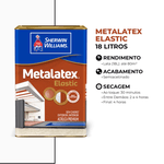METALATEX ELASTIC SEMI ACET. BASE XY 16L ( EMBORRACHADA )