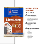 METALATEX ELASTIC SEMI ACET. BASE XY 16L ( EMBORRACHADA )