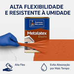 METALATEX ELASTIC BASE W 16L ( EMBORRACHADA )