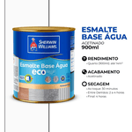 ESMALTE ECO BRIL. BASE Z 800ML