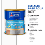 ESMALTE ECO BRIL. BASE Z 800ML