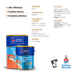 METALATEX ECO TELHA TERMICO PEROLA 3,6LT