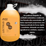 LECTRUS LIMPADOR DE ESTOFADOS 5L