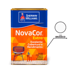 NOVACOR EXTRA ACRILICO SEMI BRILHO BRANCO 18L