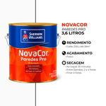 NOVACOR PAREDES PRO PREMIUM FS PALHA 3,6L