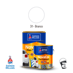 TINTA NOVACOR PISO PREMIUM FOSCO BRANCO 3,6LT