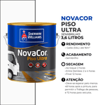 NOVACOR PISO SEMI BRILHO ULTRA VERDE 3,6L