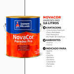 COLOR NOVACOR PAREDES PRO ACET W 3,2L