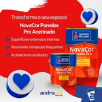 COLOR NOVACOR PAREDES PRO ACET W 16L