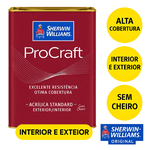 METALATEX PROCRAFT STANDARD FOSCO BRANCO 18L