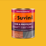 TINTA ESMALTE PREMIUM COR E PROTEÇÃO AMARELO OURO 900ML