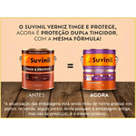 VERNIZ PROTEÇÃO DUPLA TINGIDOR IMBUIA 3,6LT SUVINIL