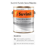SUVINIL FUNDO BASE AGUA SECA RAPIDO 3,6L