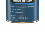 SUVINIL ACRILICO PREMIUM TOQUE SEDA ACETINADO B2 3,2L