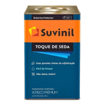 SUVINIL ACRILICO PREMIUM TOQUE SEDA ACETINADO B2 16L