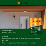 SUVINIL ACRILICO PREMIUM EMBORRACHADA BRANCO NEVE 3,6L