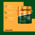 SUVINIL ACRILICO PREMIUM EMBORRACHADA BRANCO NEVE 3,6L