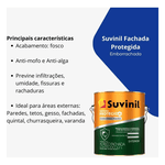 SUVINIL ACRILICO PREMIUM FACHADA PROTEGIDA EMBORRACHADA C2 3,2L