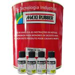 RESINA ADESIVO DE LAMINAÇÃO COM CATALISADOR 3,96 KG MAXI RUBBER