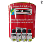 RESINA ADESIVO DE LAMINAÇÃO COM CATALISADOR 3,96 KG MAXI RUBBER