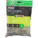 PANO POLIMENTO DE MICROFIBRA LIMPEZA MAXI RUBBER 40X60CM